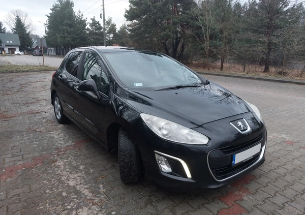 Peugeot 308 cena 19300 przebieg: 229130, rok produkcji 2012 z Suchedniów małe 79